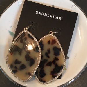 Brand new never worn bauble bar earrings